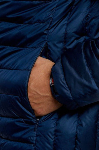Kurtka Ellesse Lombardy Padded Jacket granatowa