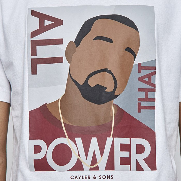 Koszulka Cayler & Sons WHITE LABEL WL Power Tee white / mc