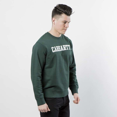 Carhartt WIP College Sweat tasmania / white I024668