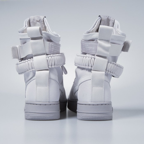 Sneakers buty damskie Nike SF Air Force 1 vast grey / vast grey 857872-003