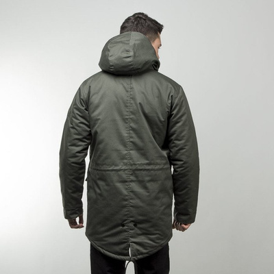 Backyard Cartel kurtka jacket Parka Long khaki QUICKSTRIKE