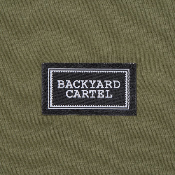 Koszulka Backyard Cartel T-Shirt Disaster khaki FW2017
