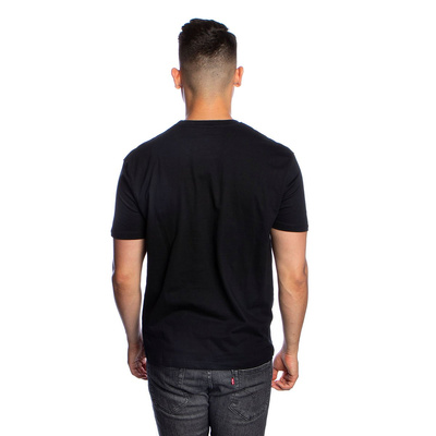 Russell Athletic Crewneck S/S T-shirt black (black/white)