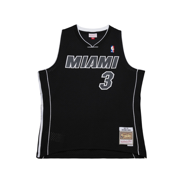 Koszulka Mitchell & Ness NBA Dark Jersey Miami Heat 2011 Dwyane Wade #3 black