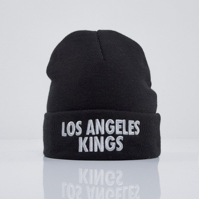 Mitchell & Ness czapka Los Angeles Kings black Headline EU253