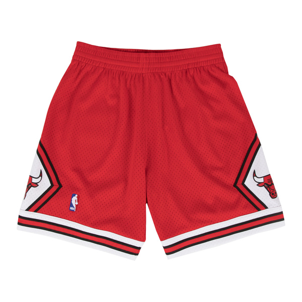 Mitchell & Ness shorts Chicago Bulls red Swingman Shorts