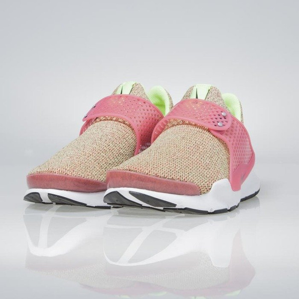 Sneakers buty Nike WMNS Sock Dart Se ghost green / black-hot punch 862412-301