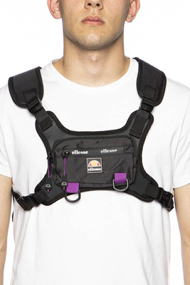 Ellesse Brongo Chest Bag black