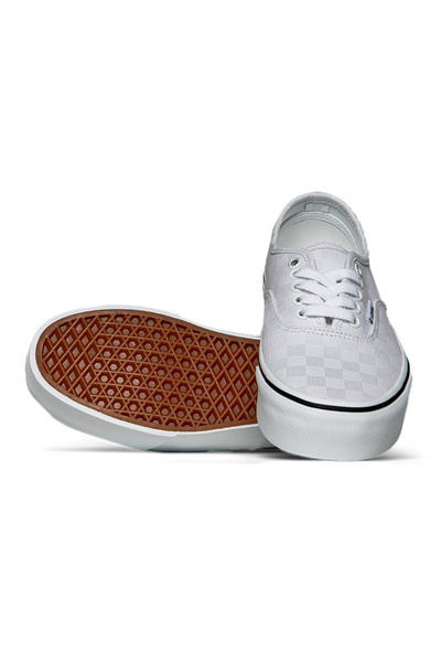 Sneakers buty Vans Authentic Platfor białe (VN0A3AV842B1)