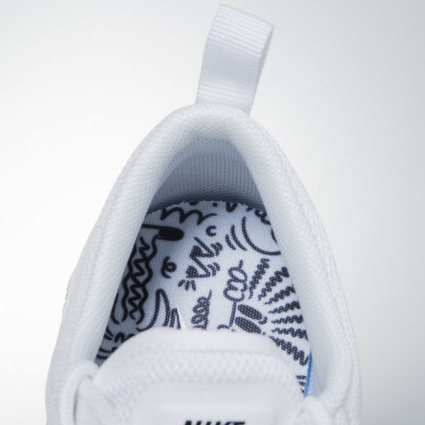 Sneakers buty Nike WMNS Air Max Thea Print white / white-black (599408-103)