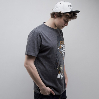 Cayler & Sons t-shirt Smart grey heather / black (CAY-SS15-AP-23-01)