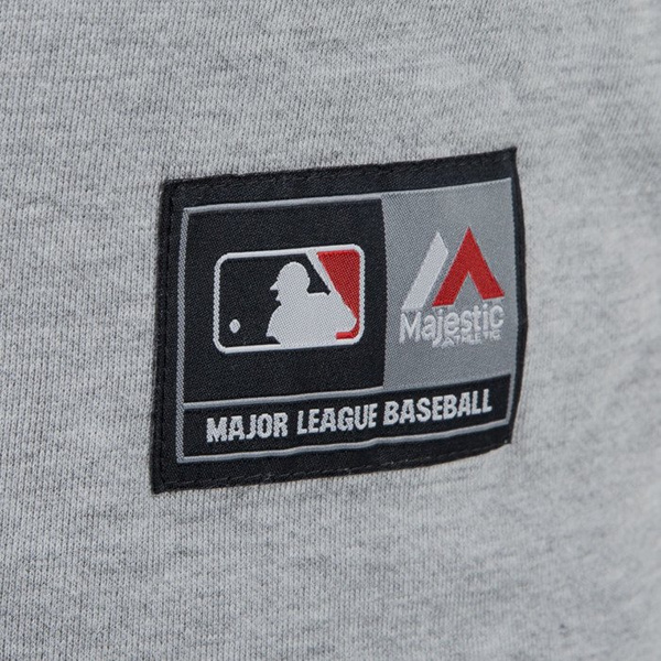 Majestic Athletic spodnie dresowe Renod Basic Slim Jogger New York Yankees grey MNY2370E2