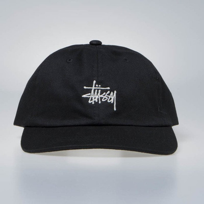 Czapka Stussy strapback Stock Low Pro Cap black