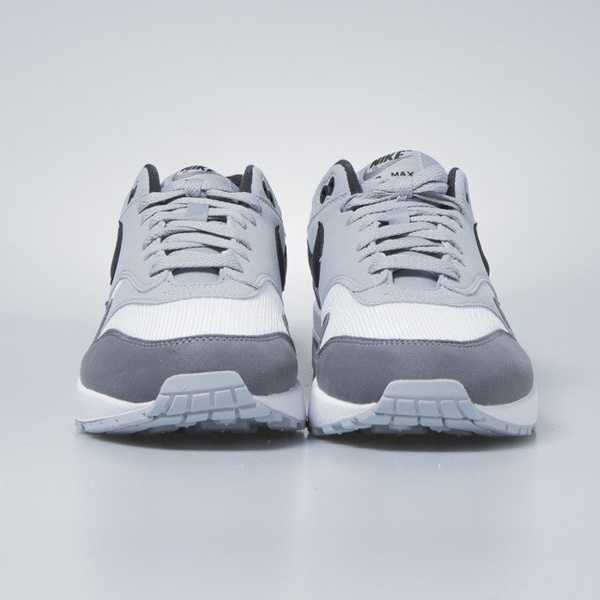 Buty Nike Air Max 1 white / black - wolf grey - gunsmoke AH8145-101