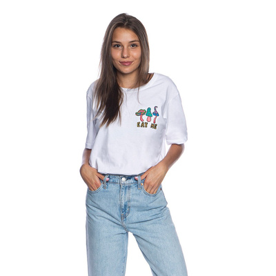 Oddity WMNS Eat Me T-shirt white