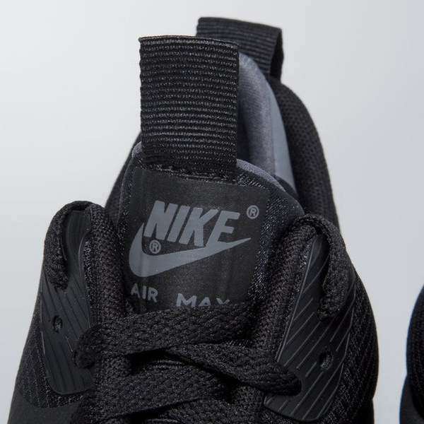 Sneakers buty zimowe Nike Air Max 90 Mid Winter black 806808-002