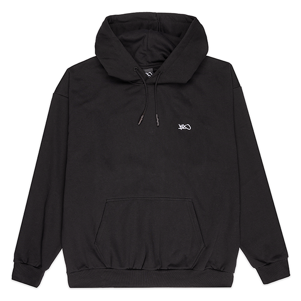 Bluza K1X Logo Hoodie black