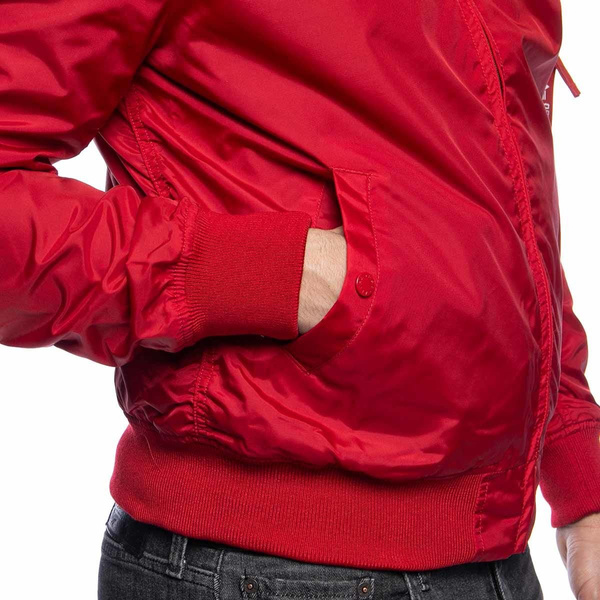 Kurtka Alpha Industries Bomber MA-1 TT Nasa Reversible II speed red