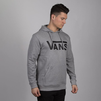 Bluza Vans Classic Pullover Hoodie cement heather / black 
