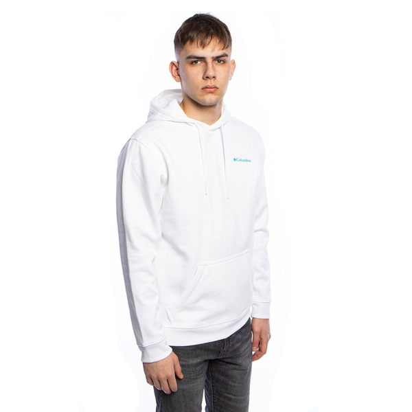 Bluza Columbia CSC Basic Logo II Hoodie biała