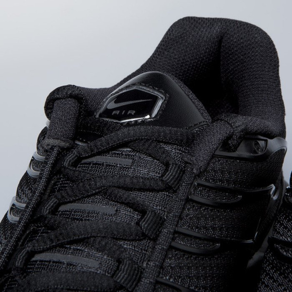 Sneakers buty Nike Air Max Plus black / black - black 604133-050