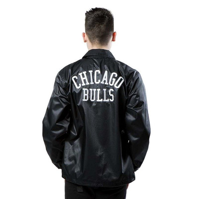 Mitchell & Ness jacket Chicago Bulls black NBA Satin Coaches Jacket