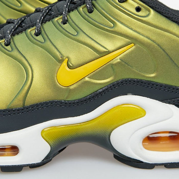 Sneakers buty Nike Air Max Plus SE anthracite/amarillo (AJ2013-005)