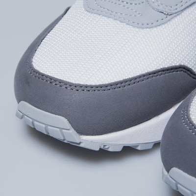 Nike sneakers Air Max 1 white / black - wolf grey - gunsmoke AH8145-101