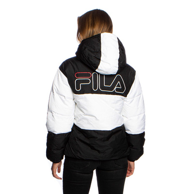 Damska kurtka zimowa Fila Women Lavita Padded Jacket czara