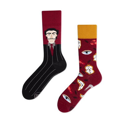 Many Mornings Socks 3-Pack Artist Set
