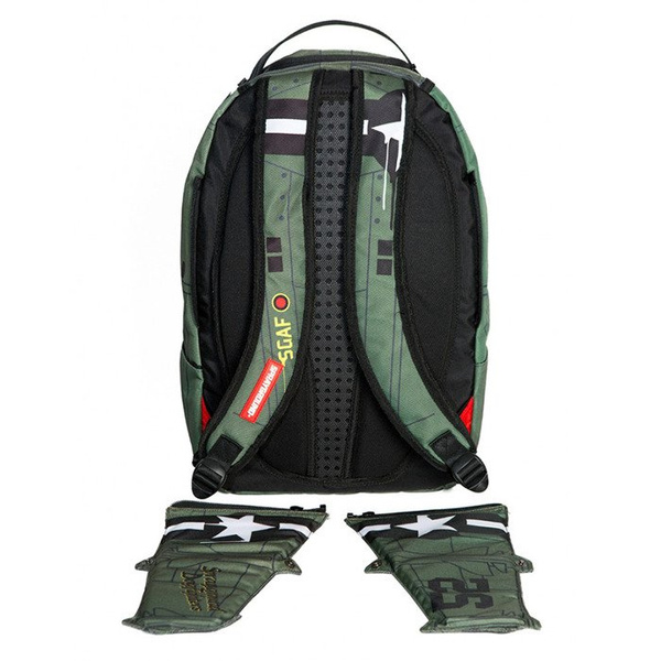 Sprayground plecak B52 Bomber Wing green