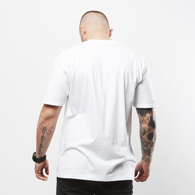 Obey koszulka t-shirt Obey Wake Up Consume Repeat white