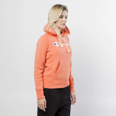Champion Sweatshirt Reverse Weave Hoody salmon 110975/F18/RS034