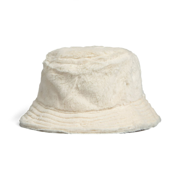 Kapelusz Fila Fur Bucket Hat F-Box Logo biały