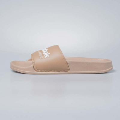 Klapki Reebok Classic Slide field tan / white CN0737