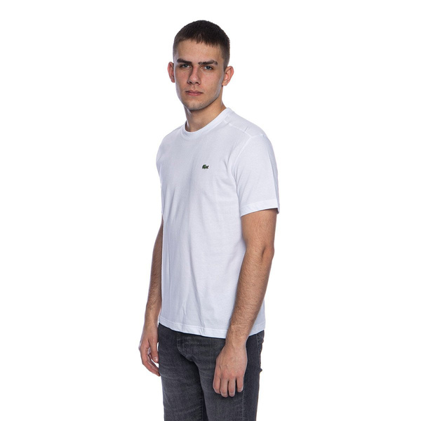 Koszulka Lacoste Men's Sport Regular Fit Ultra Dry Performance T-shirt biała