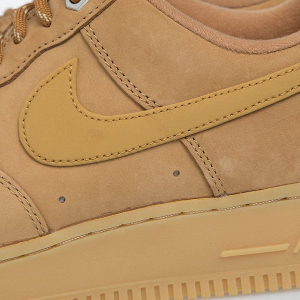 Sneakers buty Nike Air Force 1 '07 WB flax/wheat-gum light brown (CJ9179-200)