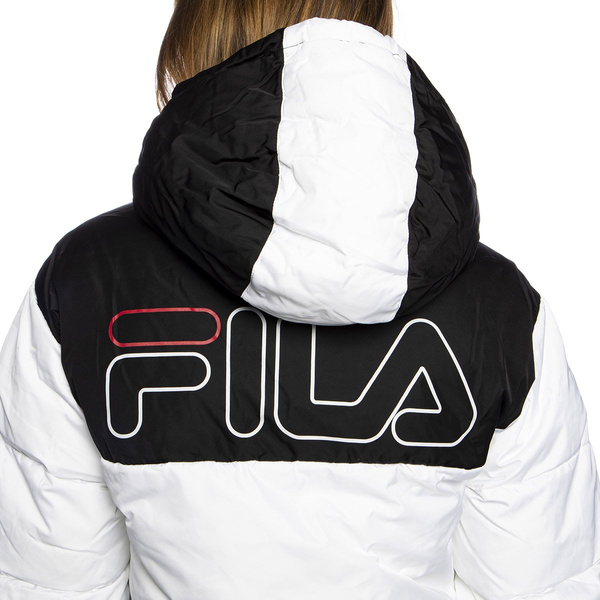 Damska kurtka zimowa Fila Women Lavita Padded Jacket czara