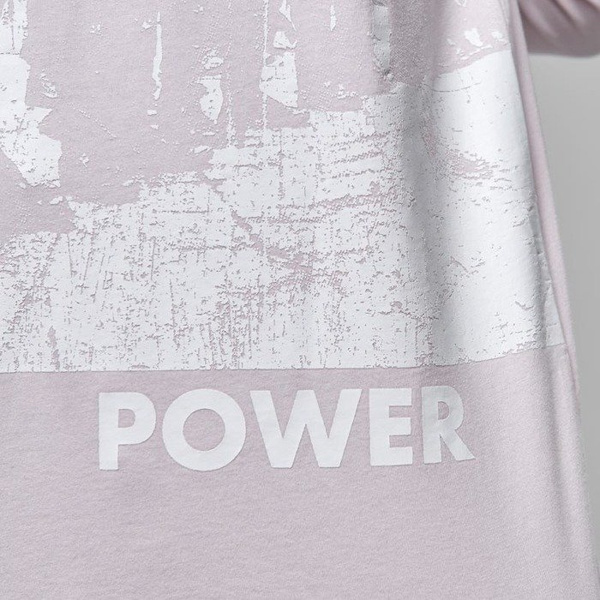 Koszulka Cayler & Sons Black Label Order Longsleeve pale pink / white