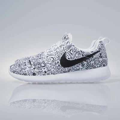 Nike WMNS Roshe One Print Prem white / black (749986-100)