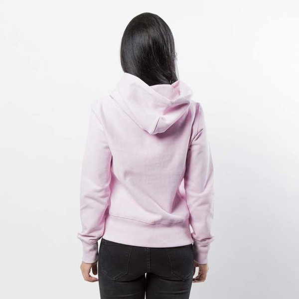 Bluza damska Champion Sweatshirt Reverse Weave Hoody pink 109275/S17/2549