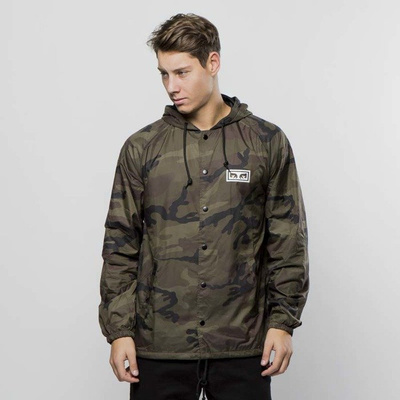 Obey kurtka jacket No One Jacket camo