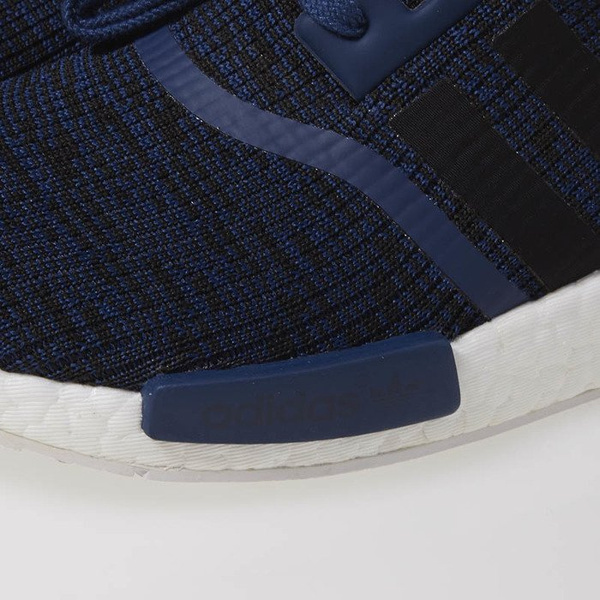 Sneakers buty Adidas Originals NMD_R1 mystery blue / core black / collegiate navy BY2775