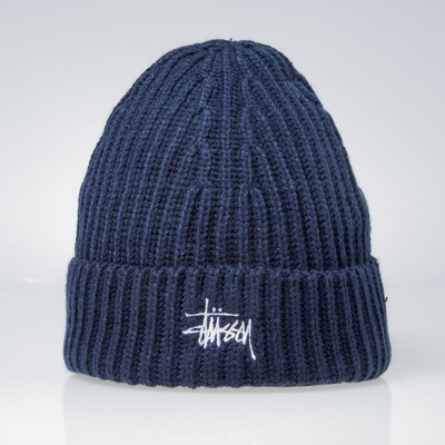 Stussy Stock Cuff Beanie navy