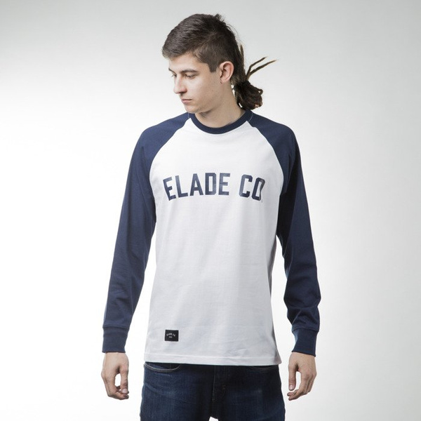 Longsleeve Elade Longsleeve College white / navy blue