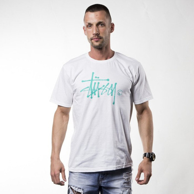 Stussy t-shirt Water Stock white