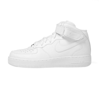 Sneakers buty Nike WMNS Air Force 1 '07 Mid LE white (366731-100)