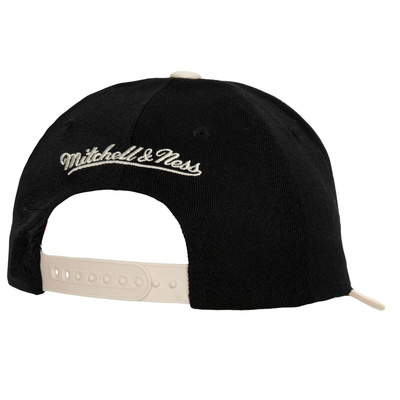 Mitchell & Ness snapback Branded Vintage Thread Stretch Snapback black