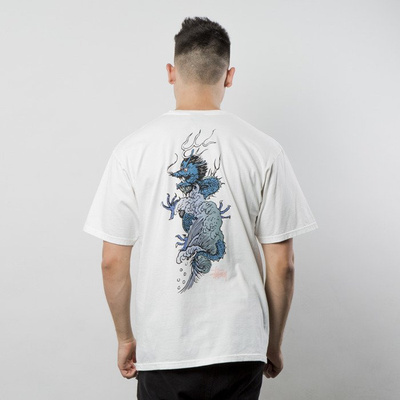 Stussy t-shirt Wave Dragon Pig Dyed Tee natural FW17