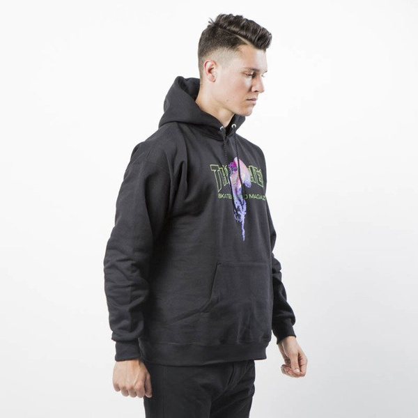 Bluza Thrasher Atlantic Drift Hood black